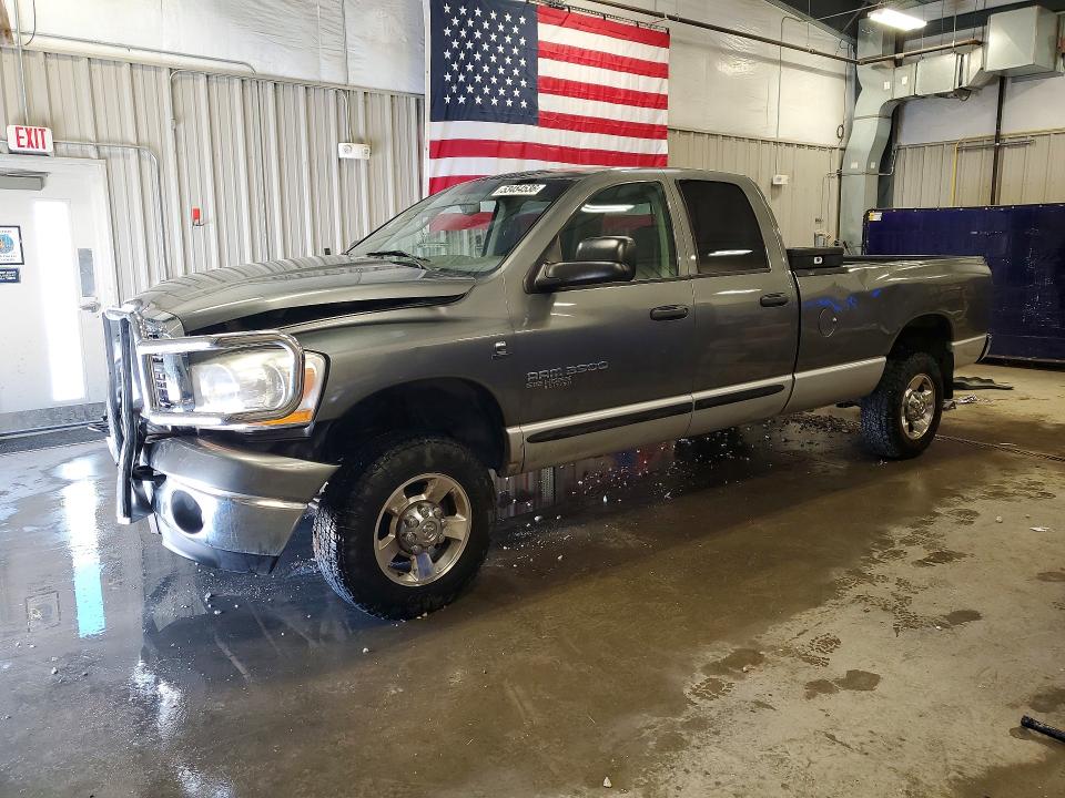Продажа на аукционе авто 2006 Dodge Ram 3500, vin: 3D7LX38C36G222938, номер лота: 53454536