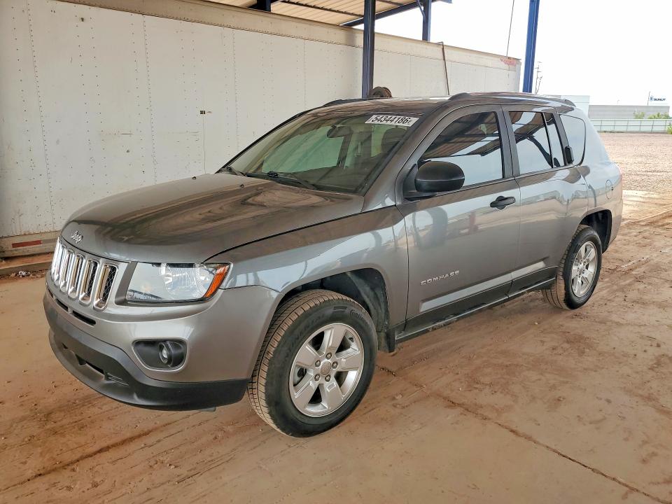 2014 Jeep Compass მანქანა იყიდება აუქციონზე, vin: 1C4NJCBA3ED537679, აუქციონის ნომერი: 54344186