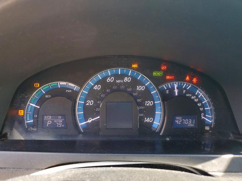 52176676 :رقم المزاد ، 4T1BD1FK4DU084460 vin ، 2013 Toyota Camry Hybrid مزاد بيع