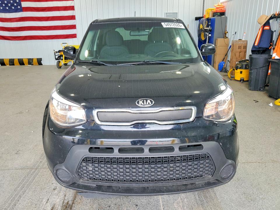 2016 Kia Soul მანქანა იყიდება აუქციონზე, vin: KNDJN2A26G7331524, აუქციონის ნომერი: 54972026