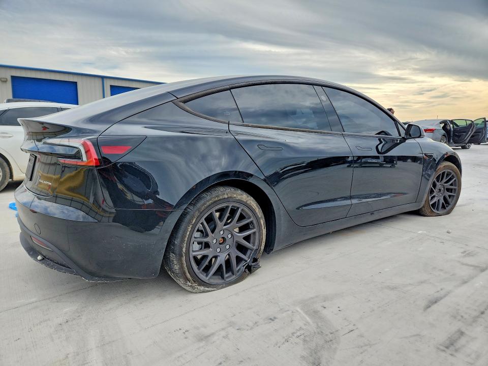 2024 Tesla Model 3 მანქანა იყიდება აუქციონზე, vin: 5YJ3E1EB0RF769594, აუქციონის ნომერი: 52514026