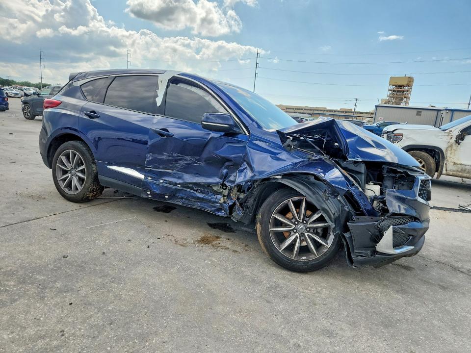 55498416 :رقم المزاد ، 5J8TC2H52ML027352 vin ، 2021 Acura Rdx مزاد بيع