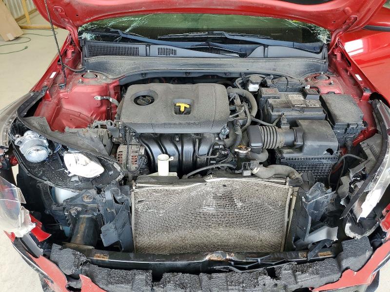 53977986 :رقم المزاد ، 3KPF24AD9KE061709 vin ، 2019 Kia Forte مزاد بيع