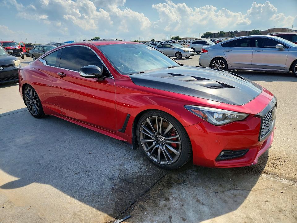 55057516 :رقم المزاد ، JN1FV7EL2HM701475 vin ، 2017 Infiniti Q60 مزاد بيع