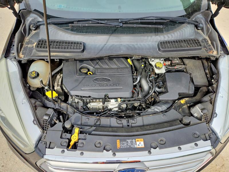 Aukcja sprzedaży 2017 Ford Escape, vin: 1FMCU9GD8HUC37060, numer aukcji: 52499016