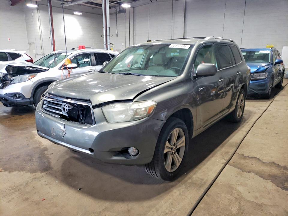 2008 Toyota Highlander მანქანა იყიდება აუქციონზე, vin: JTEES43A282098391, აუქციონის ნომერი: 53462136