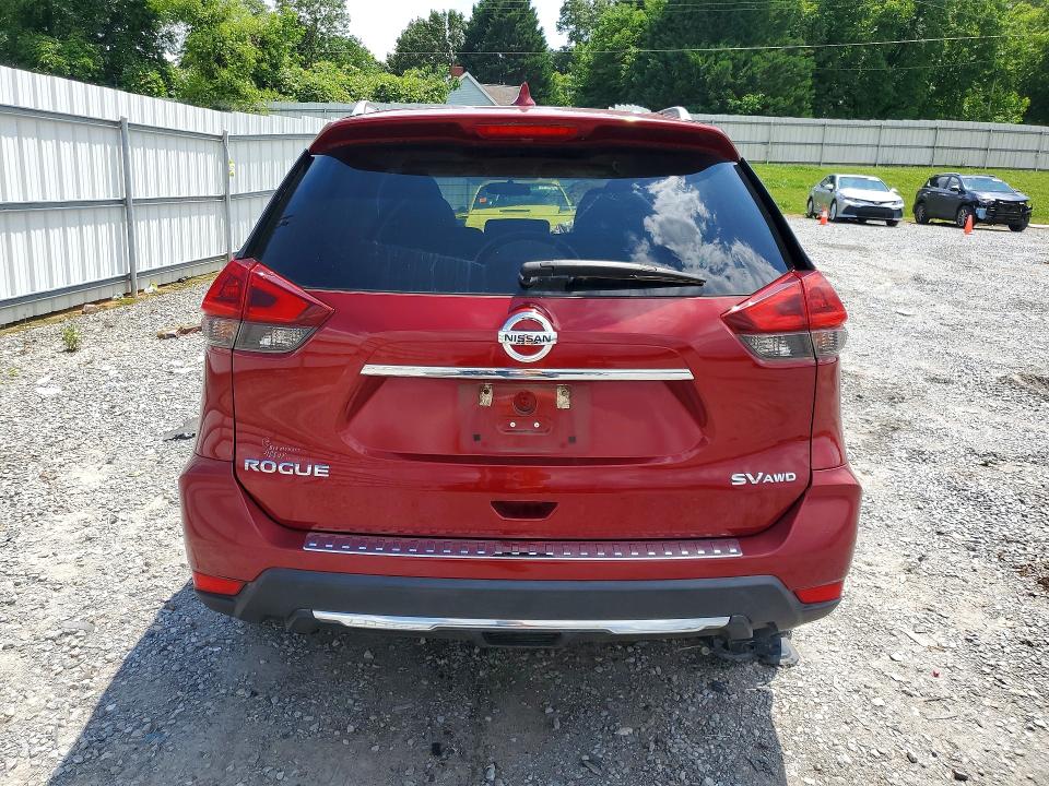 Продаж на аукціоні авто 2018 Nissan Rogue, vin: 5N1AT2MV8JC733440, номер лоту: 55130796