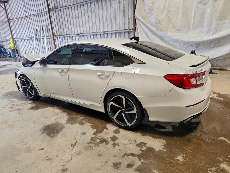 2022 Honda Accord მანქანა იყიდება აუქციონზე, vin: 1HGCV1F33NA105432, აუქციონის ნომერი: 53804126