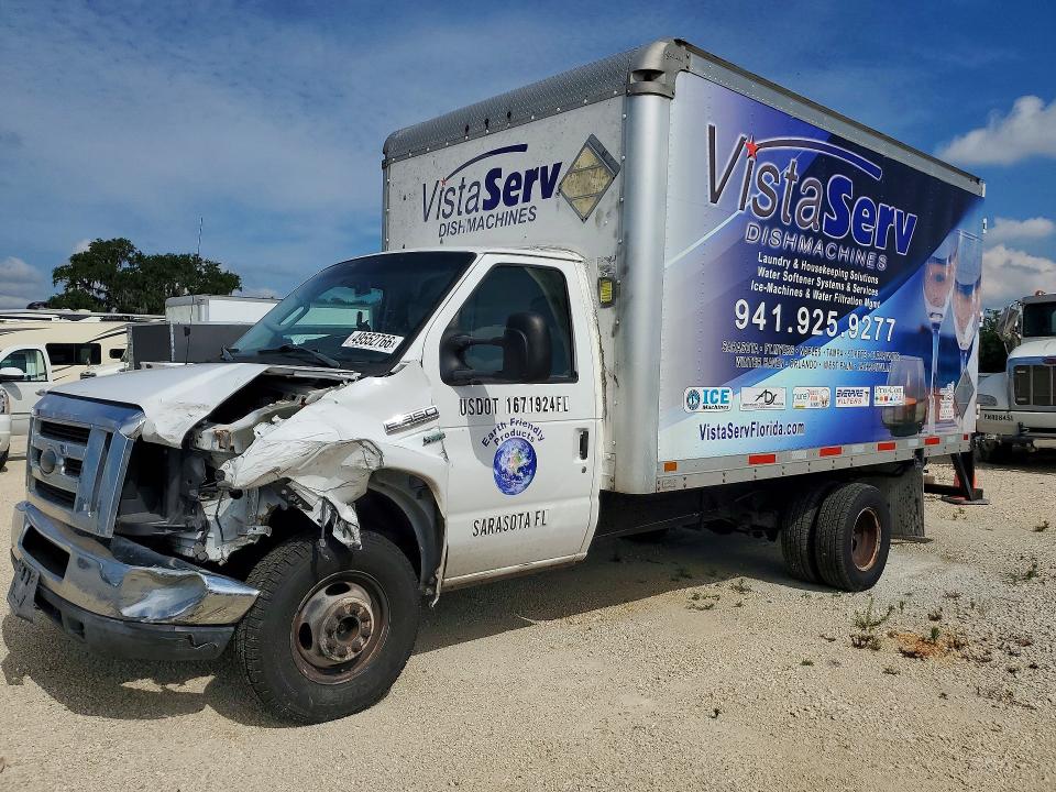 49552766 :رقم المزاد ، 1FDWE3FL6FDA22032 vin ، 2015 Ford Econoline مزاد بيع