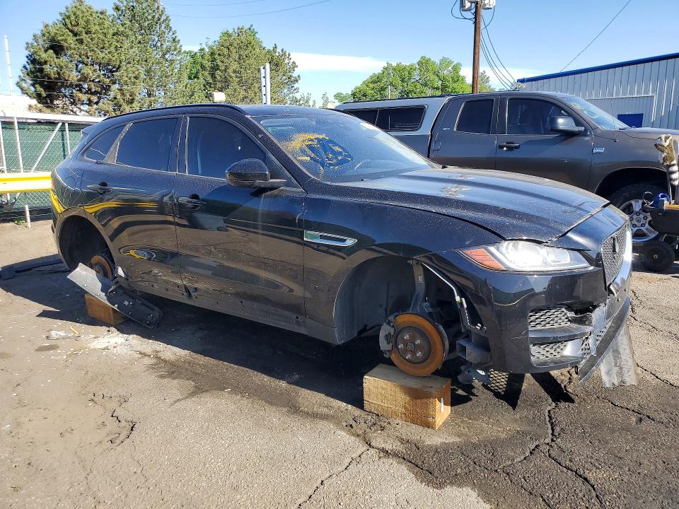 Продажа на аукционе авто 2018 Jaguar F-pace, vin: SADCJ2FX1JA268775, номер лота: 51918436