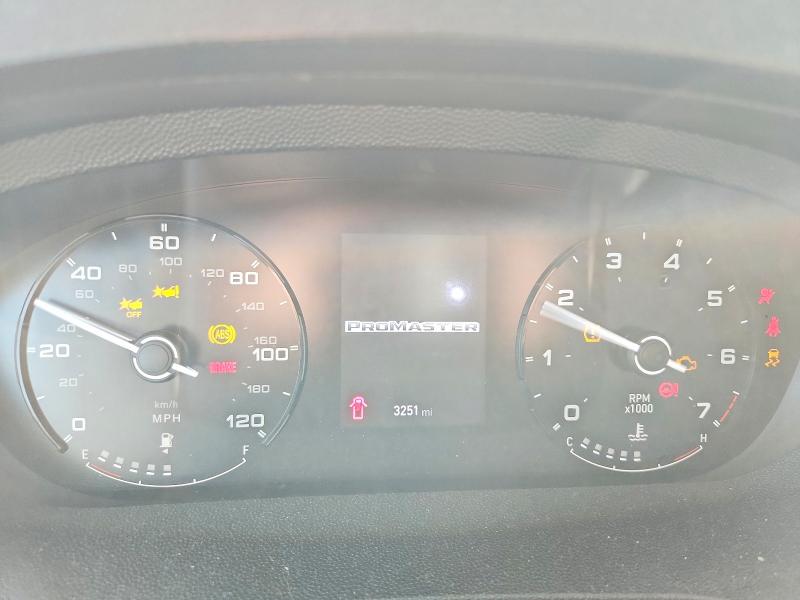 52208706 :رقم المزاد ، 3C6LRVDG3SE559373 vin ، 2025 Ram Promaster 2500 مزاد بيع