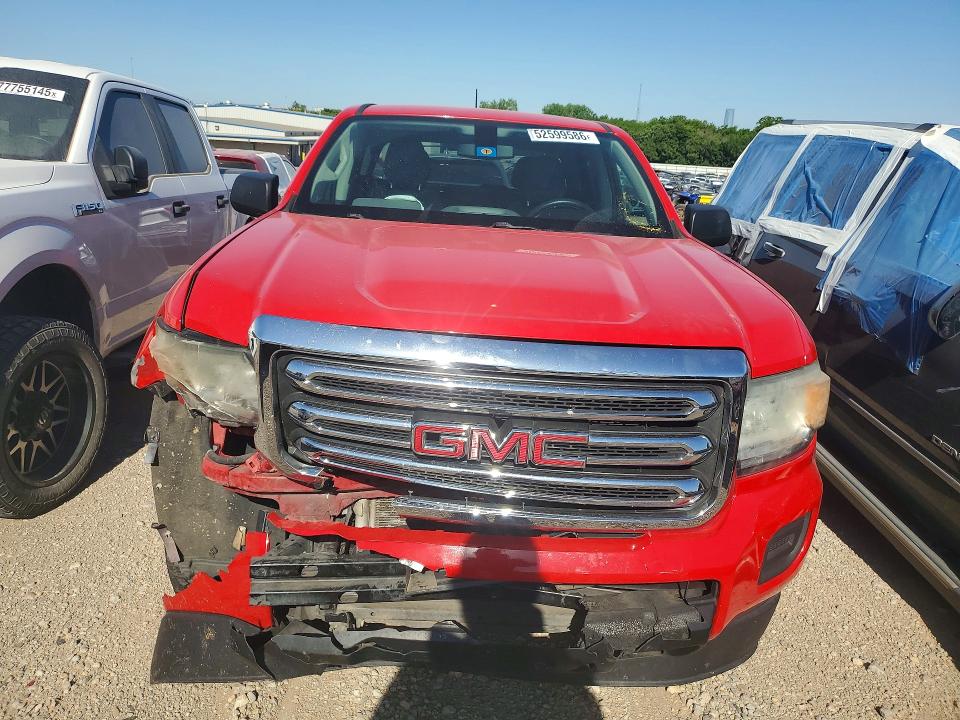Продаж на аукціоні авто 2016 Gmc Canyon, vin: 1GTG5BE39G1104280, номер лоту: 52599586