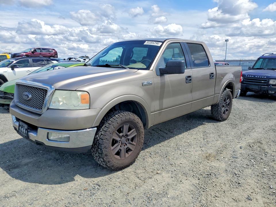 2005 Ford F150 მანქანა იყიდება აუქციონზე, vin: 1FTPW12535FA88476, აუქციონის ნომერი: 55385296