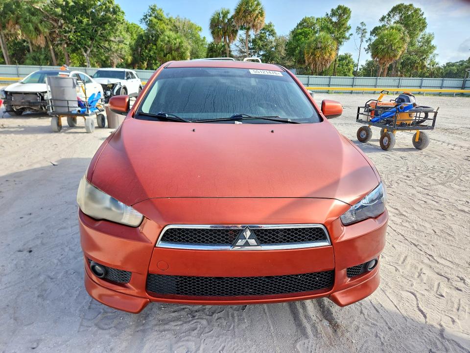 55121476 :رقم المزاد ، JA3AU86W99U024093 vin ، 2009 Mitsubishi Lancer مزاد بيع