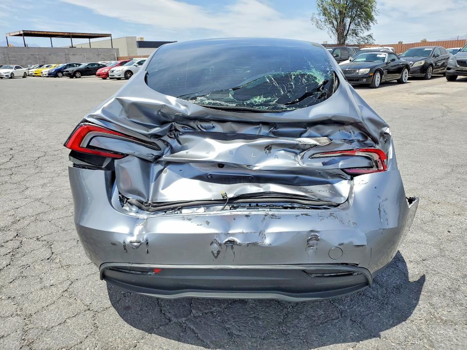 2025 Tesla Model 3 მანქანა იყიდება აუქციონზე, vin: 5YJ3E1EB1SF937183, აუქციონის ნომერი: 54960396