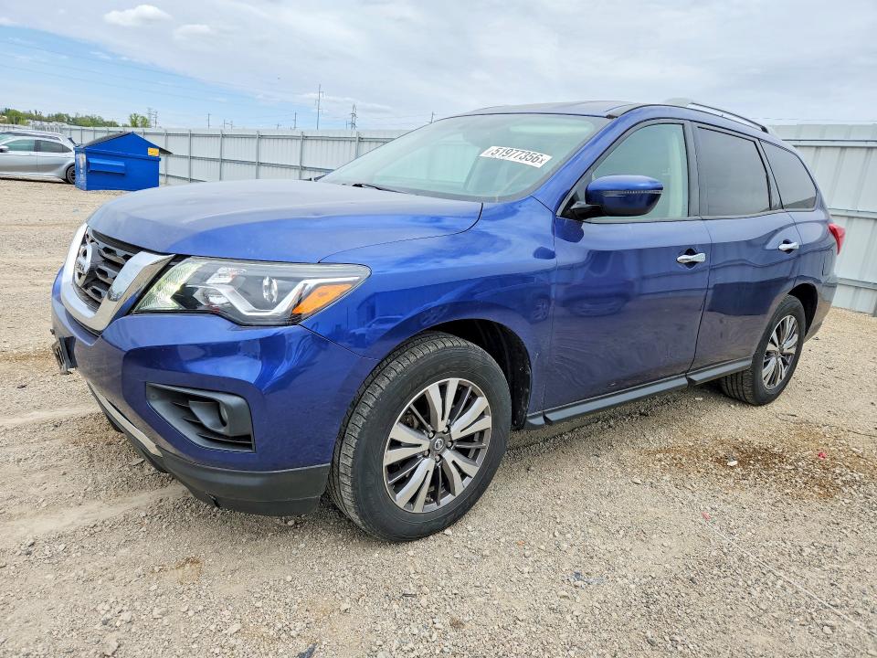 51977356 :رقم المزاد ، 5N1DR2MM5JC629927 vin ، 2018 Nissan Pathfinder مزاد بيع