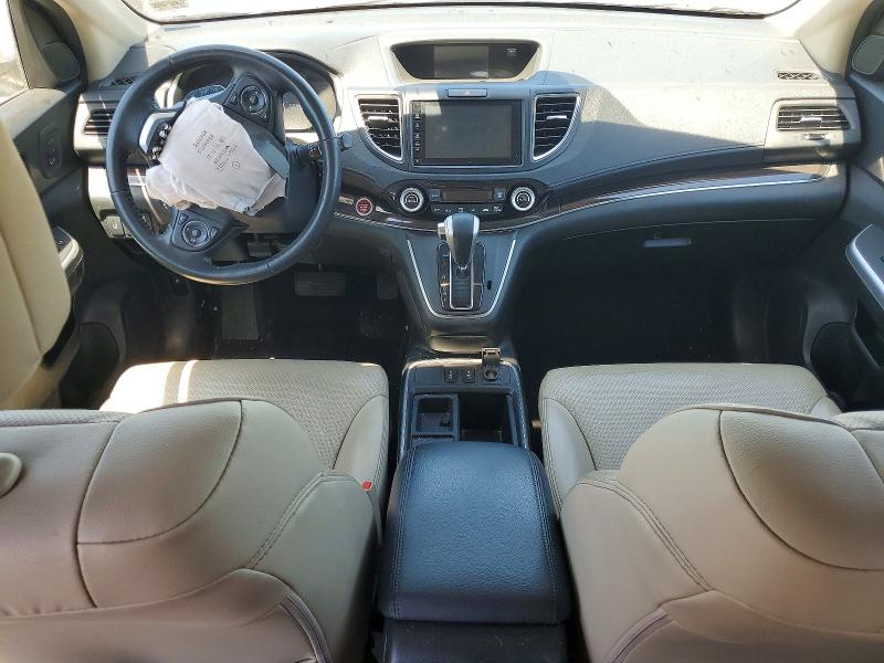 2015 Honda Cr-v მანქანა იყიდება აუქციონზე, vin: 5J6RM4H96FL119257, აუქციონის ნომერი: 53954226
