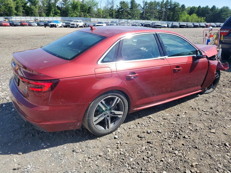 Aukcja sprzedaży 2018 Audi A4, vin: WAUENAF41JN016264, numer aukcji: 53197486