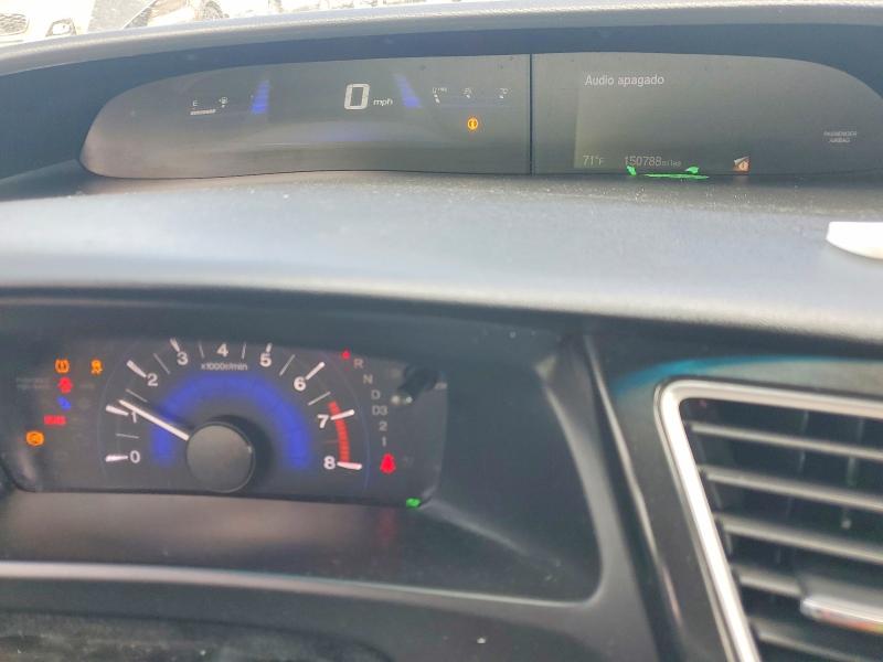 Продаж на аукціоні авто 2013 Honda Civic, vin: 2HGFG3B57DH502376, номер лоту: 53218836