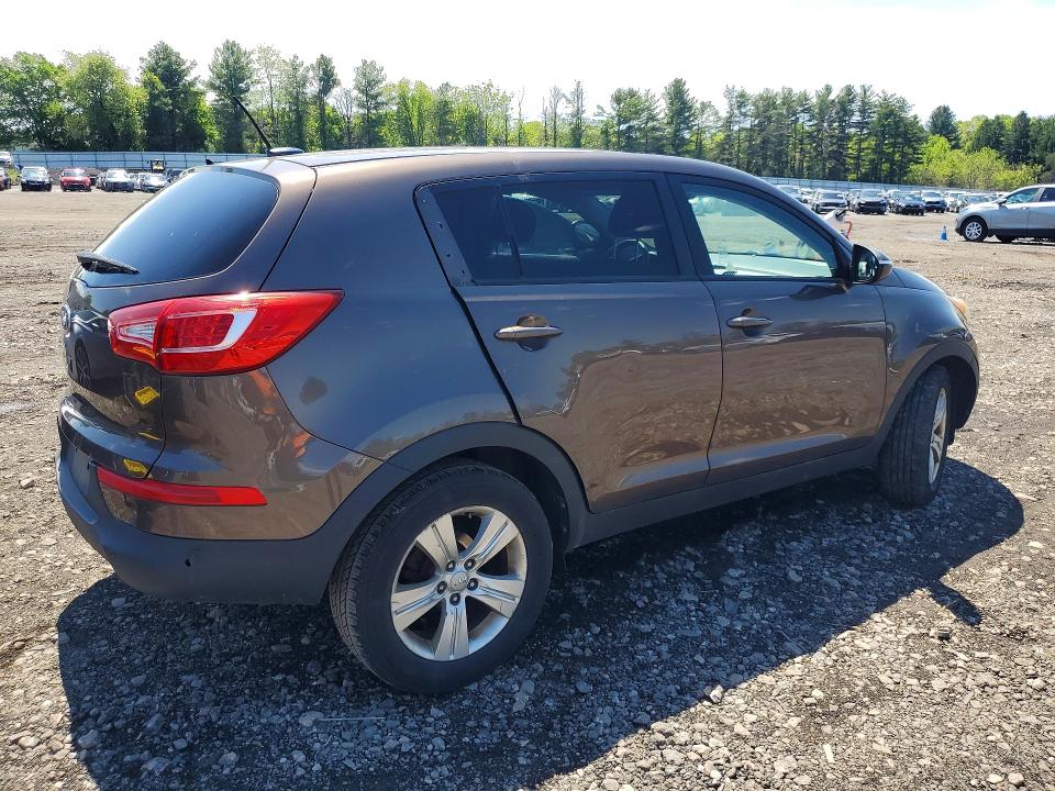 52758746 :رقم المزاد ، KNDPB3A27C7290727 vin ، 2012 Kia Sportage مزاد بيع