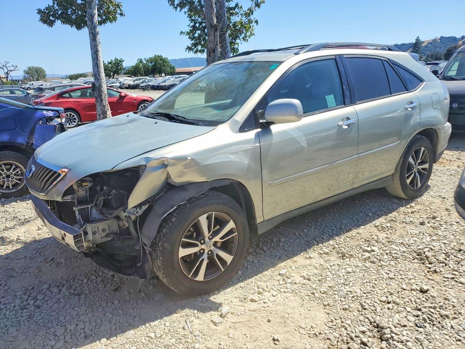 Aukcja sprzedaży 2009 Lexus Rx, vin: 2T2GK31U99C060014, numer aukcji: 54022196