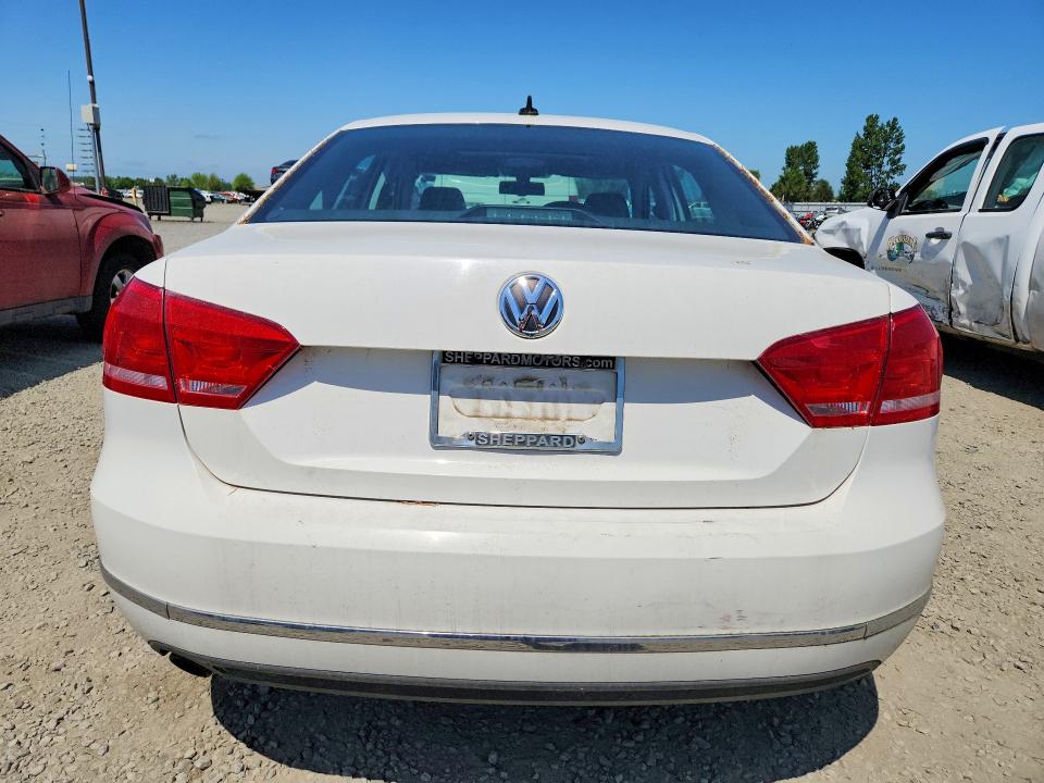 Aukcja sprzedaży 2013 Volkswagen Passat, vin: 1VWCN7A35DC087203, numer aukcji: 52389136