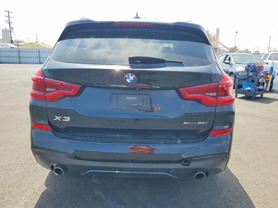 52122656 :رقم المزاد ، 5UXTR7C57KLR52545 vin ، 2019 Bmw X3 مزاد بيع