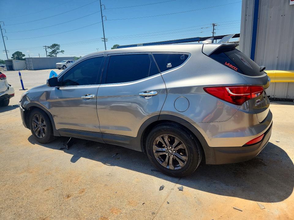 53417106 :رقم المزاد ، 5XYZT3LB7FG258855 vin ، 2015 Hyundai Santa Fe Sport مزاد بيع