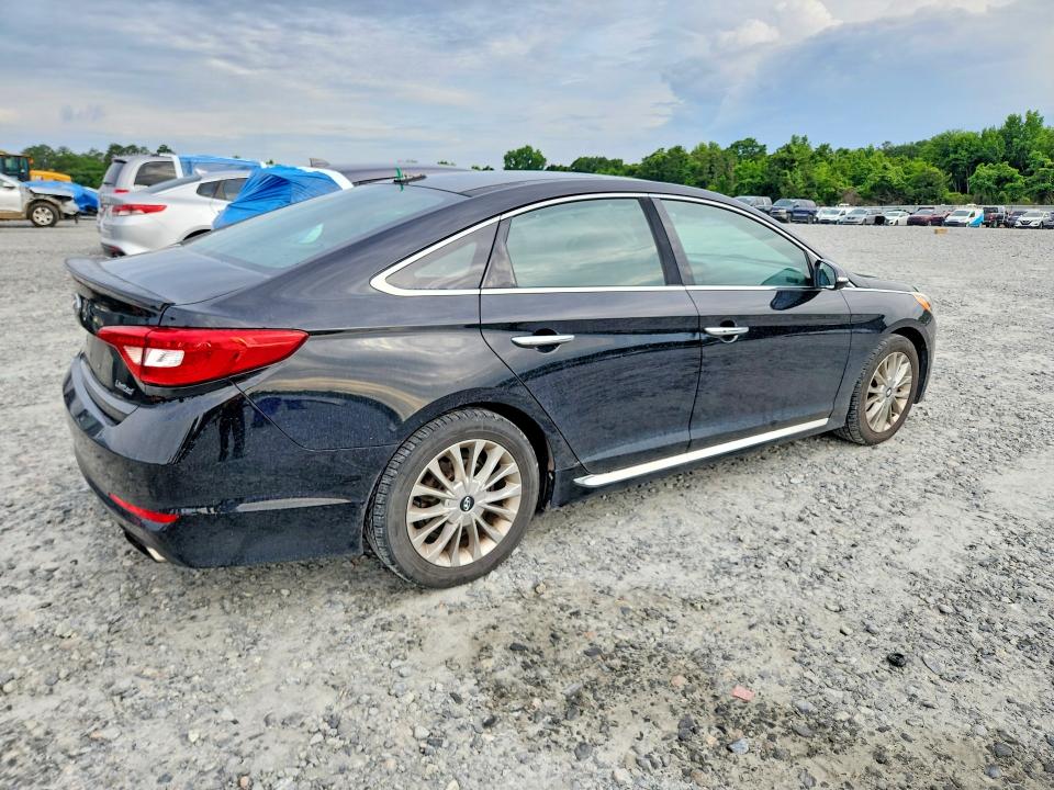 54545086 :رقم المزاد ، 5NPE34AF7FH088967 vin ، 2015 Hyundai Sonata مزاد بيع