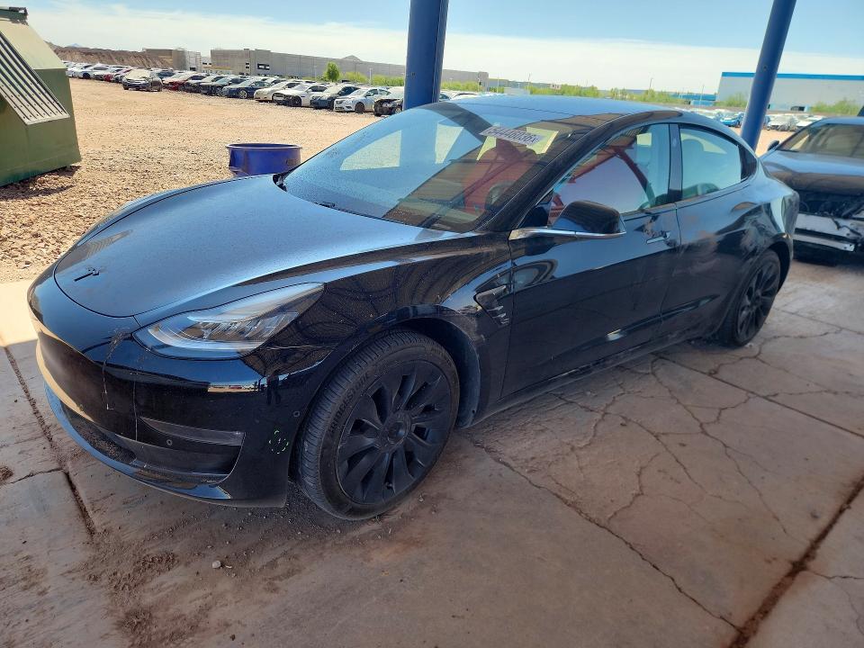 Auction sale of the 2019 Tesla Model 3, vin: 5YJ3E1EA2KF323461, lot number: 54446036