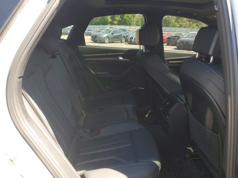52118886 :رقم المزاد ، WA15AAFY5N2091147 vin ، 2022 Audi Q5 مزاد بيع