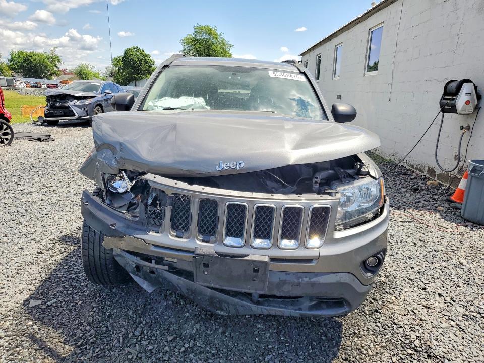 2014 Jeep Compass მანქანა იყიდება აუქციონზე, vin: 1C4NJDBB6ED592593, აუქციონის ნომერი: 55368426