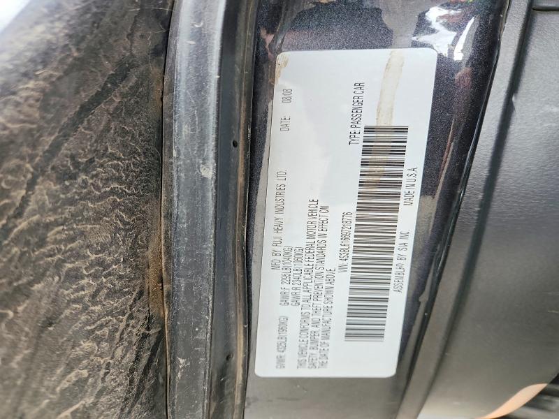 2009 Subaru Legacy მანქანა იყიდება აუქციონზე, vin: 4S3BL616697218776, აუქციონის ნომერი: 53612516