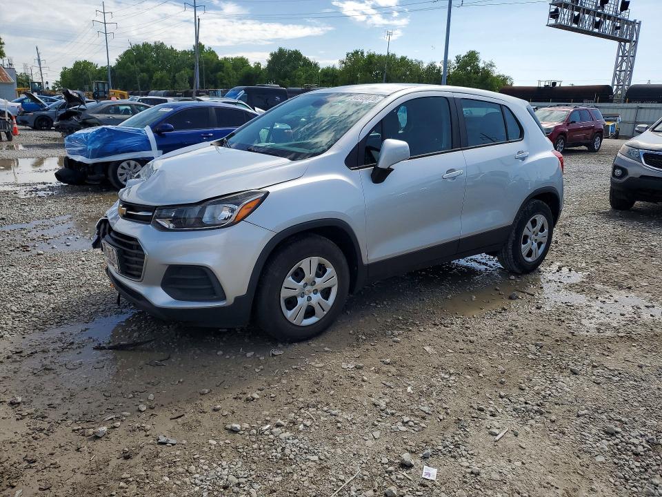 Продажа на аукционе авто 2017 Chevrolet Trax, vin: KL7CJKSB3HB185632, номер лота: 54249876