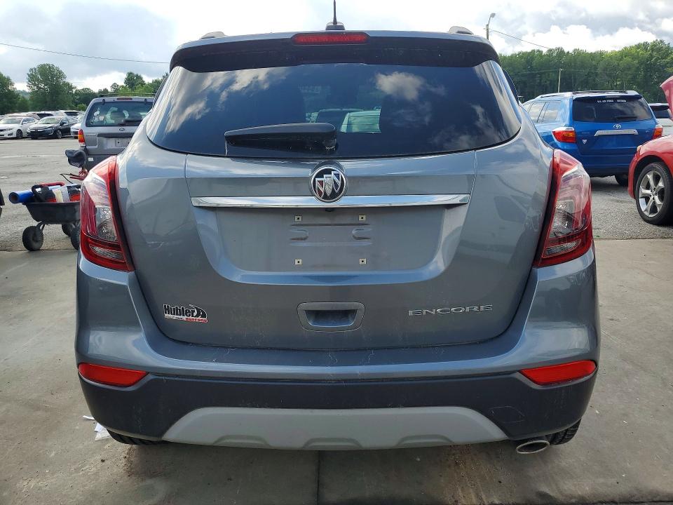 54460946 :رقم المزاد ، KL4CJASB5KB947633 vin ، 2019 Buick Encore مزاد بيع
