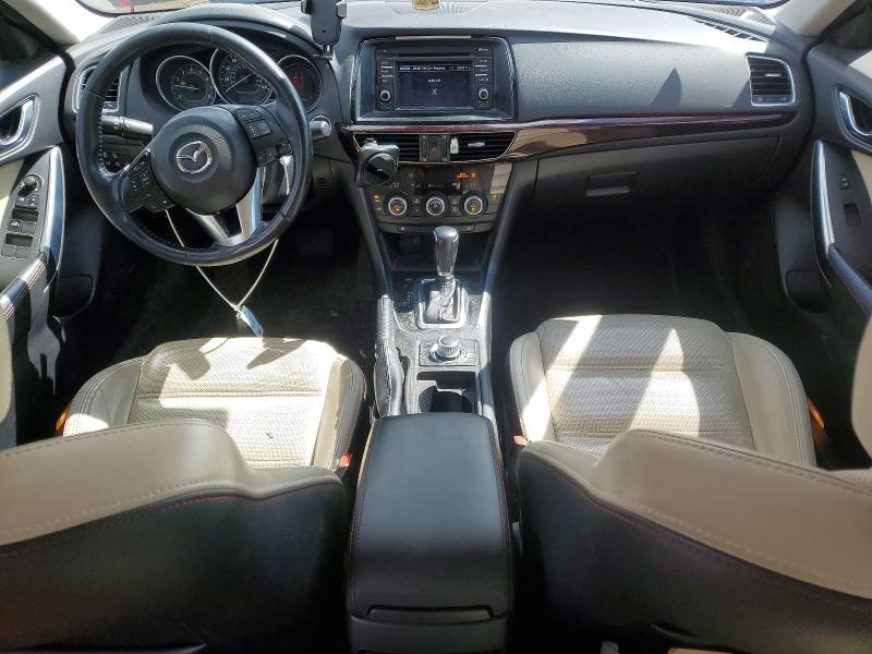 2014 Mazda 6 მანქანა იყიდება აუქციონზე, vin: JM1GJ1W62E1135298, აუქციონის ნომერი: 52006066
