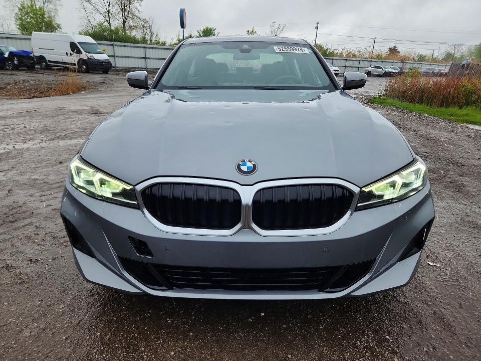 Продажа на аукционе авто 2024 Bmw 330xi, vin: 3MW89FF03R8E01335, номер лота: 52559926