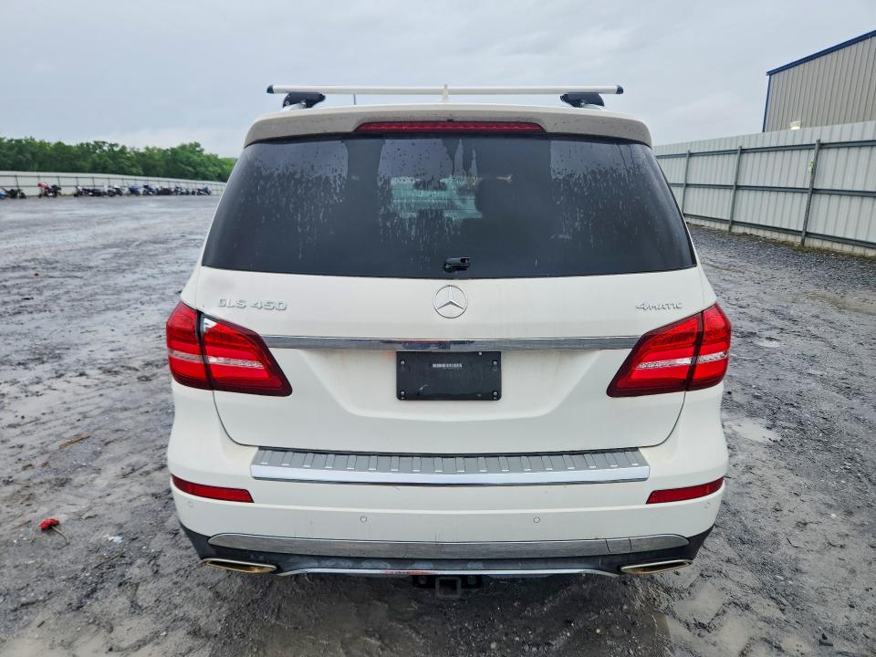 Продажа на аукционе авто 2017 Mercedes-benz Gls, vin: 4JGDF6EE2HA822498, номер лота: 52837316
