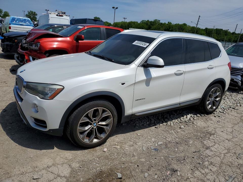 Продажа на аукционе авто 2016 Bmw X3, vin: 5UXWY3C54G0N87565, номер лота: 55300456