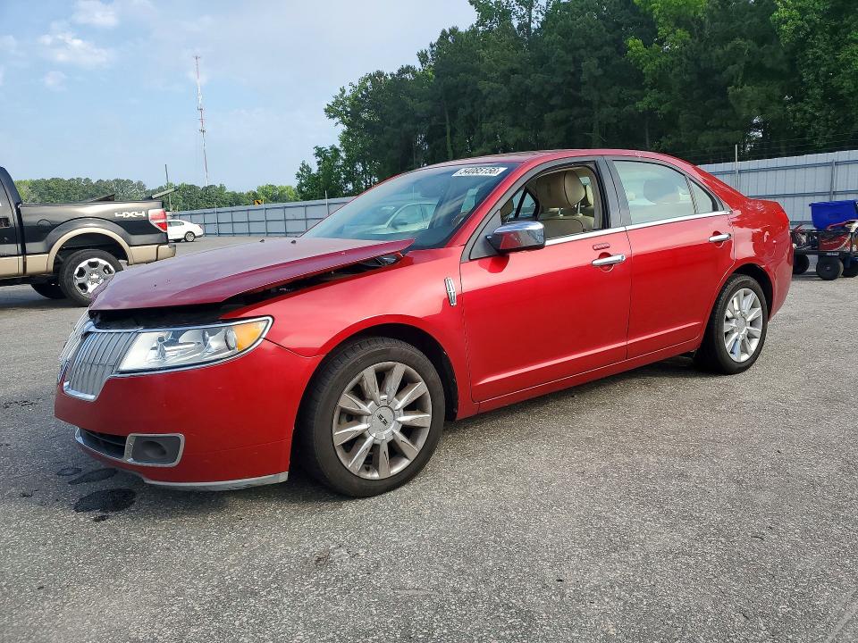 Продаж на аукціоні авто 2012 Lincoln Mkz, vin: 3LNHL2GC6CR809542, номер лоту: 54085156