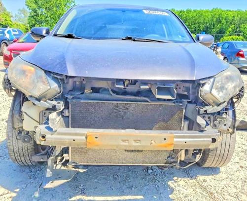 2016 Honda Hr-v მანქანა იყიდება აუქციონზე, vin: 3CZRU5H57GM740980, აუქციონის ნომერი: 52306386