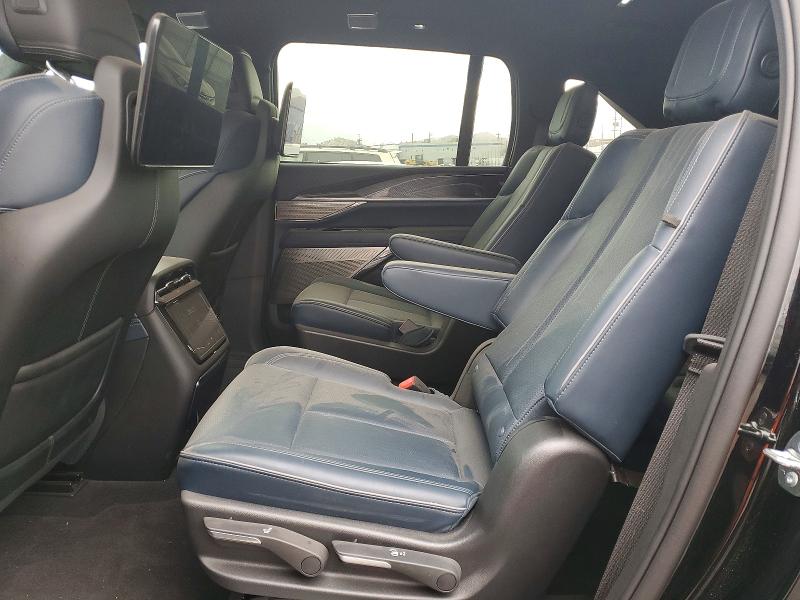 55221326 :رقم المزاد ، 1GYTEFKL4SU100410 vin ، 2025 Cadillac Escalade Iq مزاد بيع