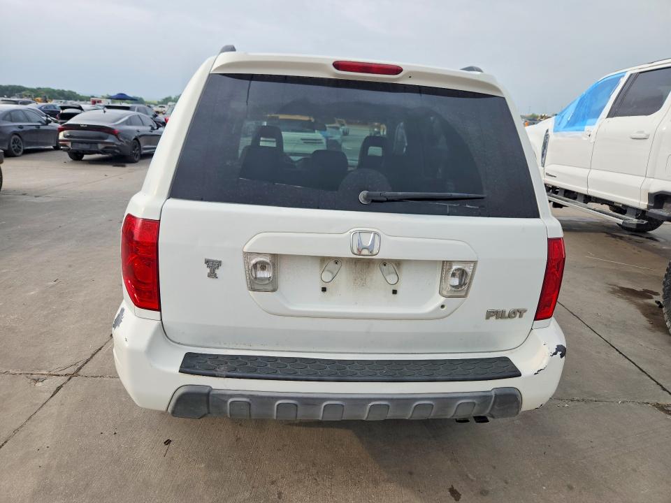 54169056 :رقم المزاد ، 5FNYF18625B027645 vin ، 2005 Honda Pilot مزاد بيع