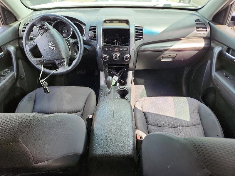 53956526 :رقم المزاد ، 5XYKTDA22BG125117 vin ، 2011 Kia Sorento مزاد بيع