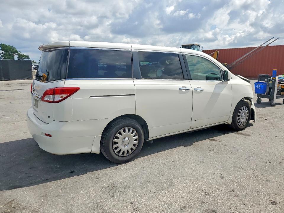 53405756 :رقم المزاد ، JN8AE2KPXC9033846 vin ، 2012 Nissan Quest مزاد بيع