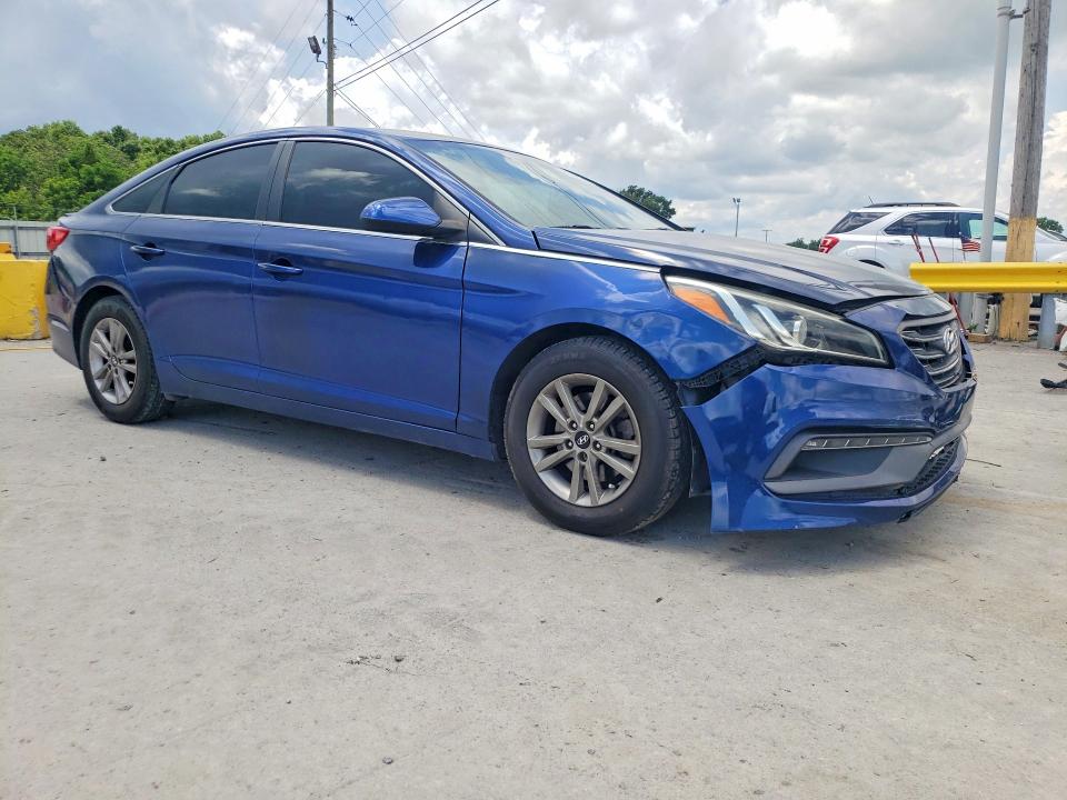 Продажа на аукционе авто 2017 Hyundai Sonata, vin: 5NPE24AF0HH593884, номер лота: 55050696