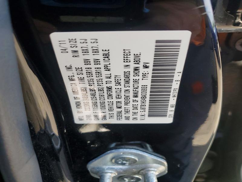 Продаж на аукціоні авто 2011 Acura Rdx, vin: 5J8TB1H54BA006959, номер лоту: 54600886