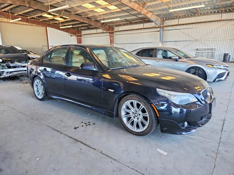 53833856 :رقم المزاد ، WBANW1C57AC168605 vin ، 2010 Bmw 535 مزاد بيع