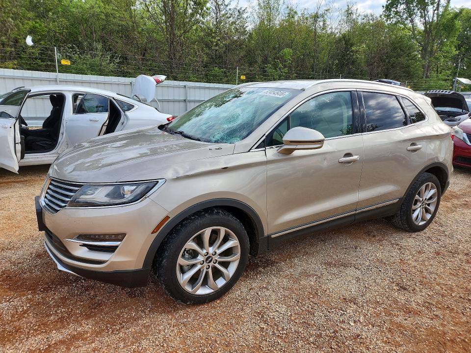 52454916 :رقم المزاد ، 5LMCJ1A97FUJ11166 vin ، 2015 Lincoln Mkc مزاد بيع