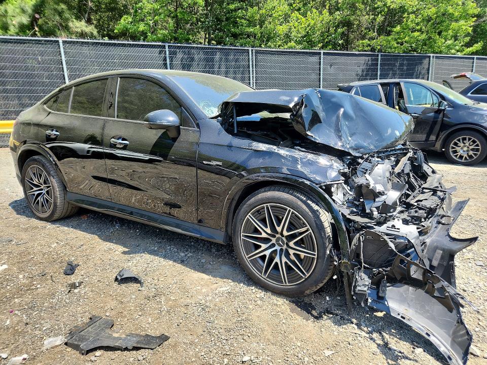 Продажа на аукционе авто 2025 Mercedes-benz Glc Coupe, vin: W1NKJ8ABXSF289949, номер лота: 54124636
